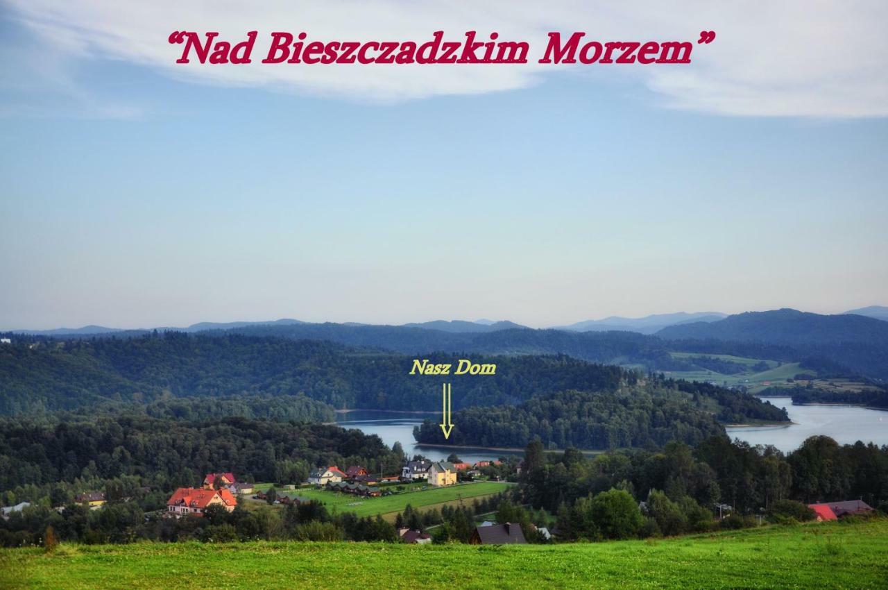 Polańczyk Nad Bieszczadzkim Morzem 아파트 외부 사진
